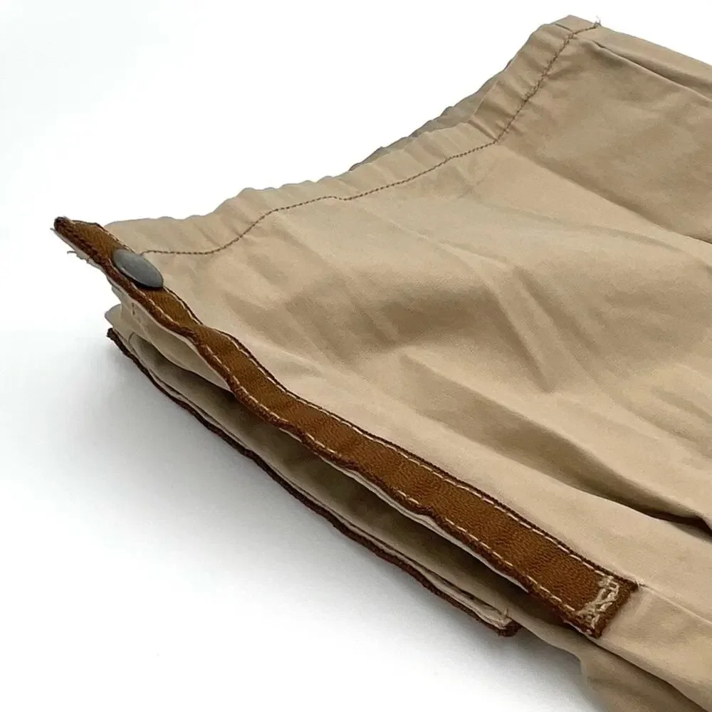 VINTAGE - GUESS JEANS men's beige hiking pants size W34 / L32